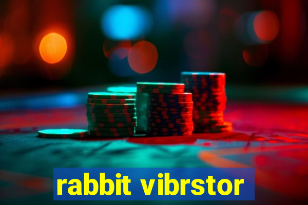 rabbit vibrstor